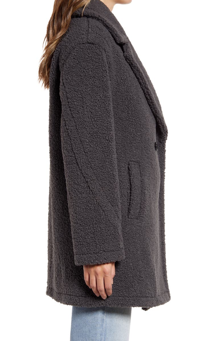 Sam Edelman Faux Shearling Teddy Jacket, Alternate, color,