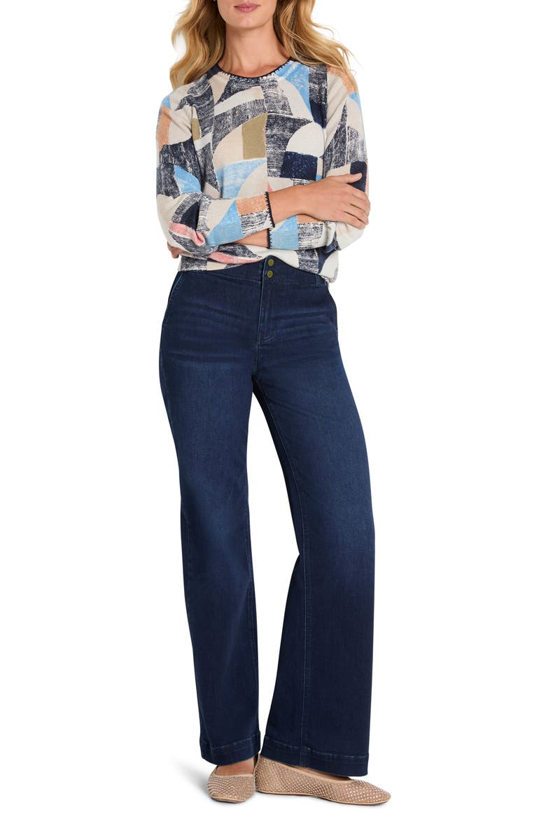 Set Sail Sweater, Alternate, color, BLUE MULTI