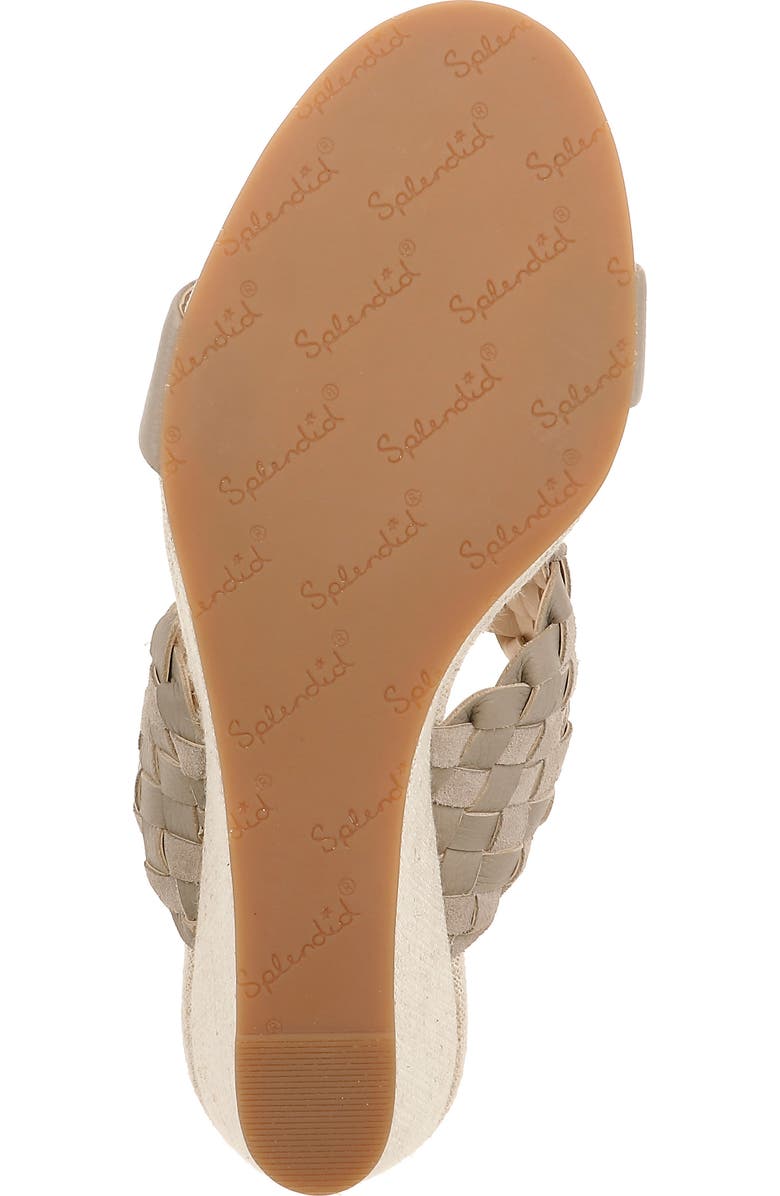 Splendid Maggie Wedge Slide Sandal, Alternate, color,
