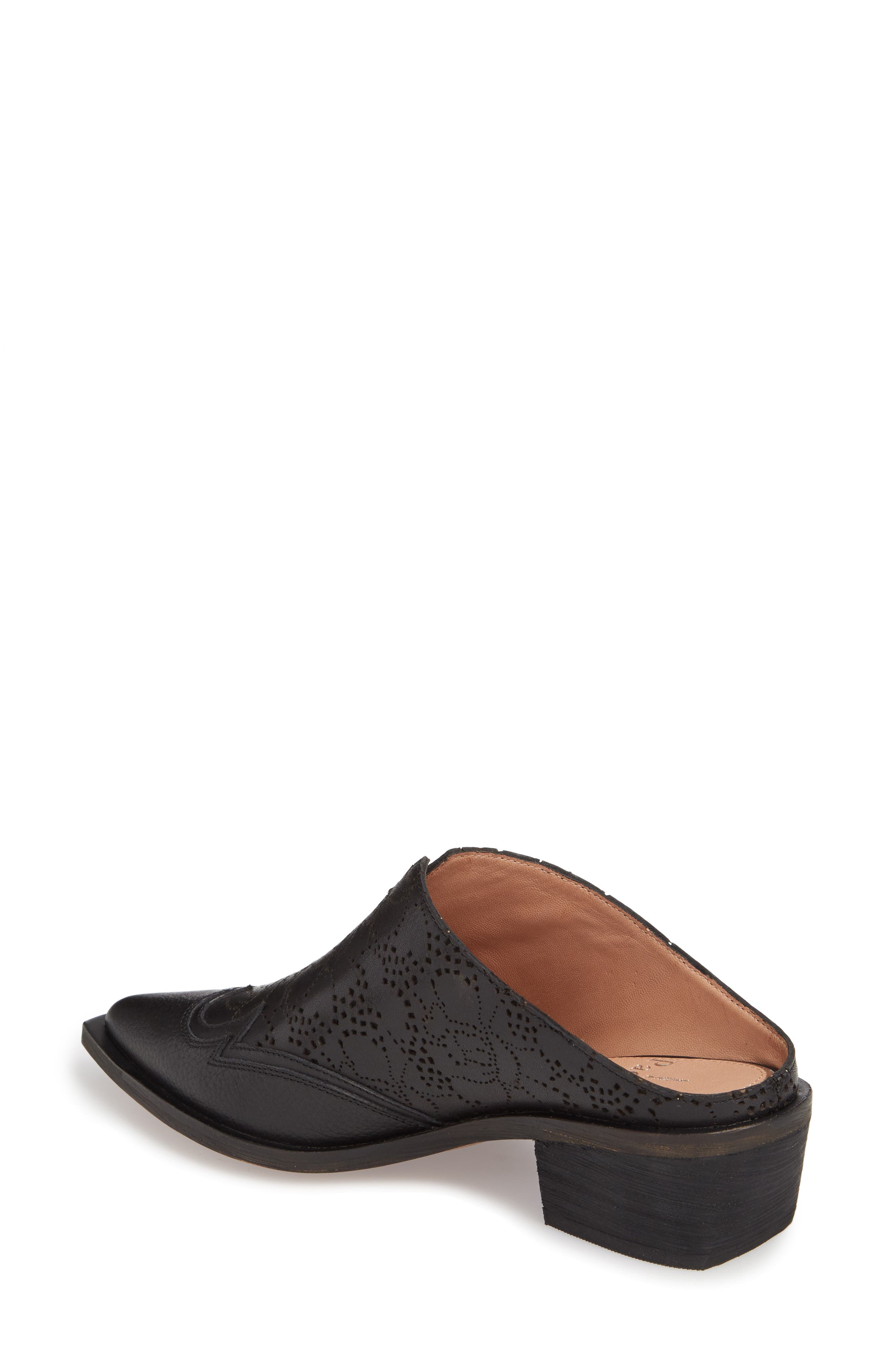 Linea Paolo Waylon Western Mule, Alternate, color, 