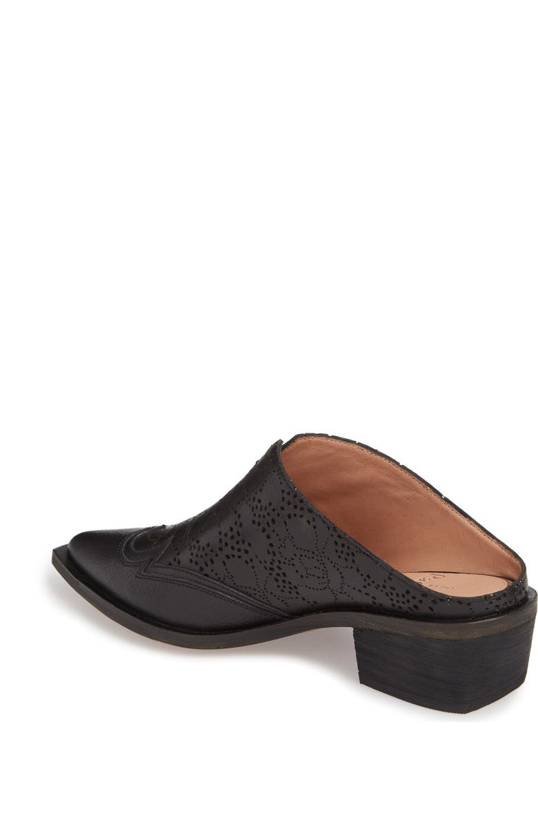 Linea Paolo Waylon Western Mule, Alternate, color,