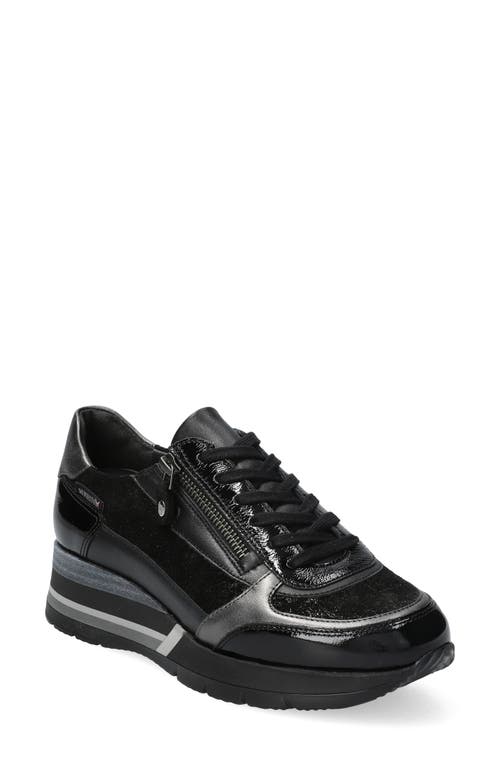 Mephisto Tiziana Sneaker In Black