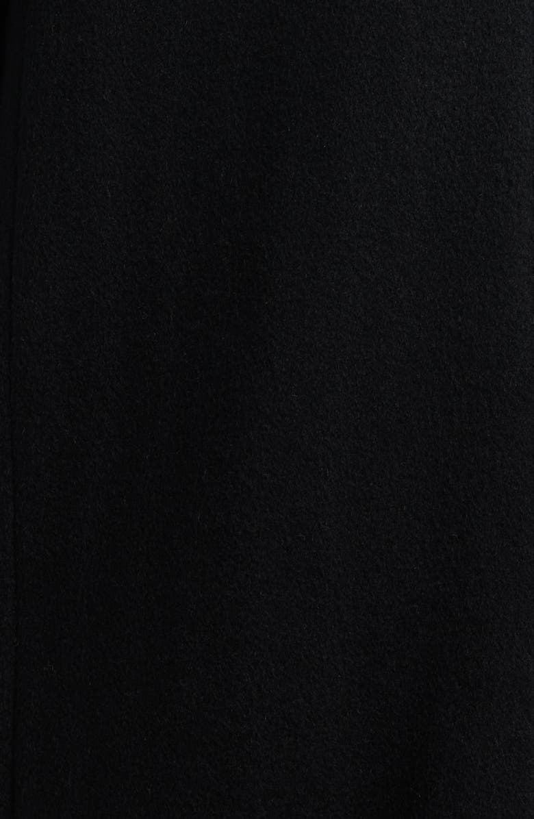 BOSS Callafy Cashmere Coat, Alternate, color, Black