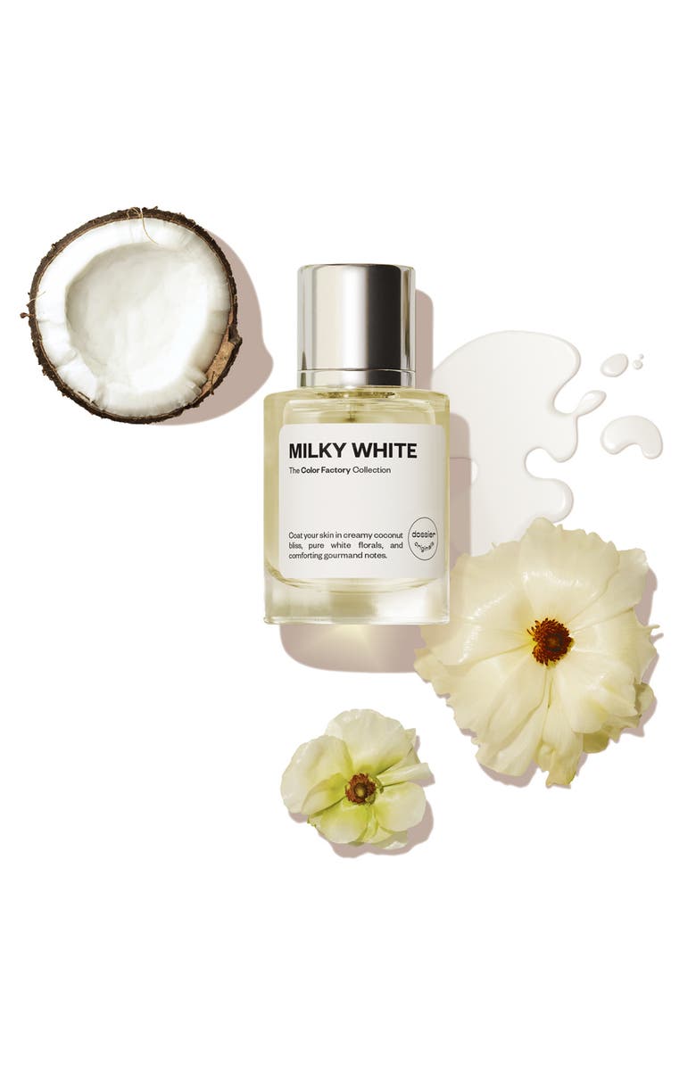 Dossier Milky White Eau de Parfum, Alternate, color,