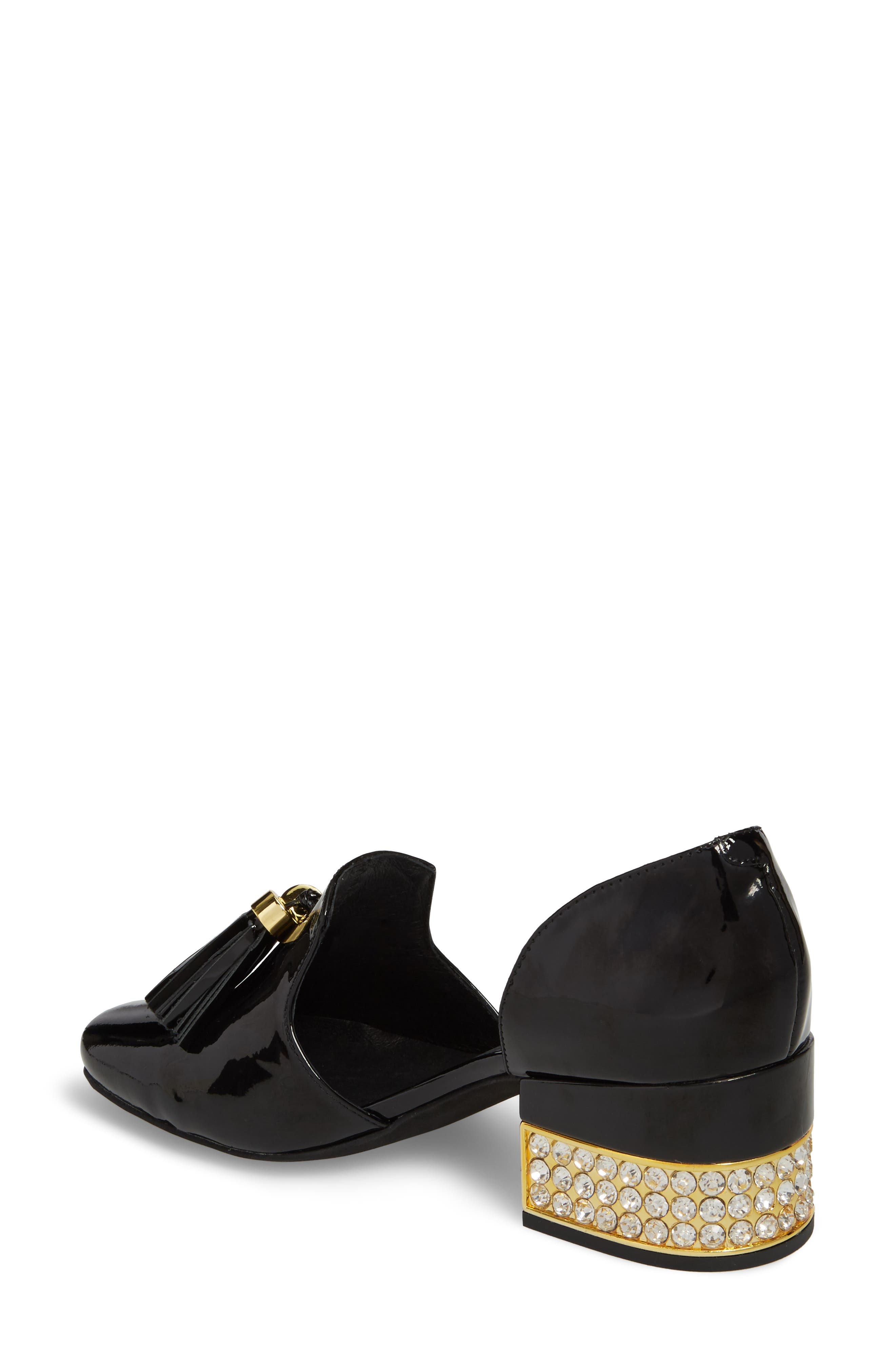 Jeffrey Campbell Genial Statement Heel d'Orsay Pump, Alternate, color, 