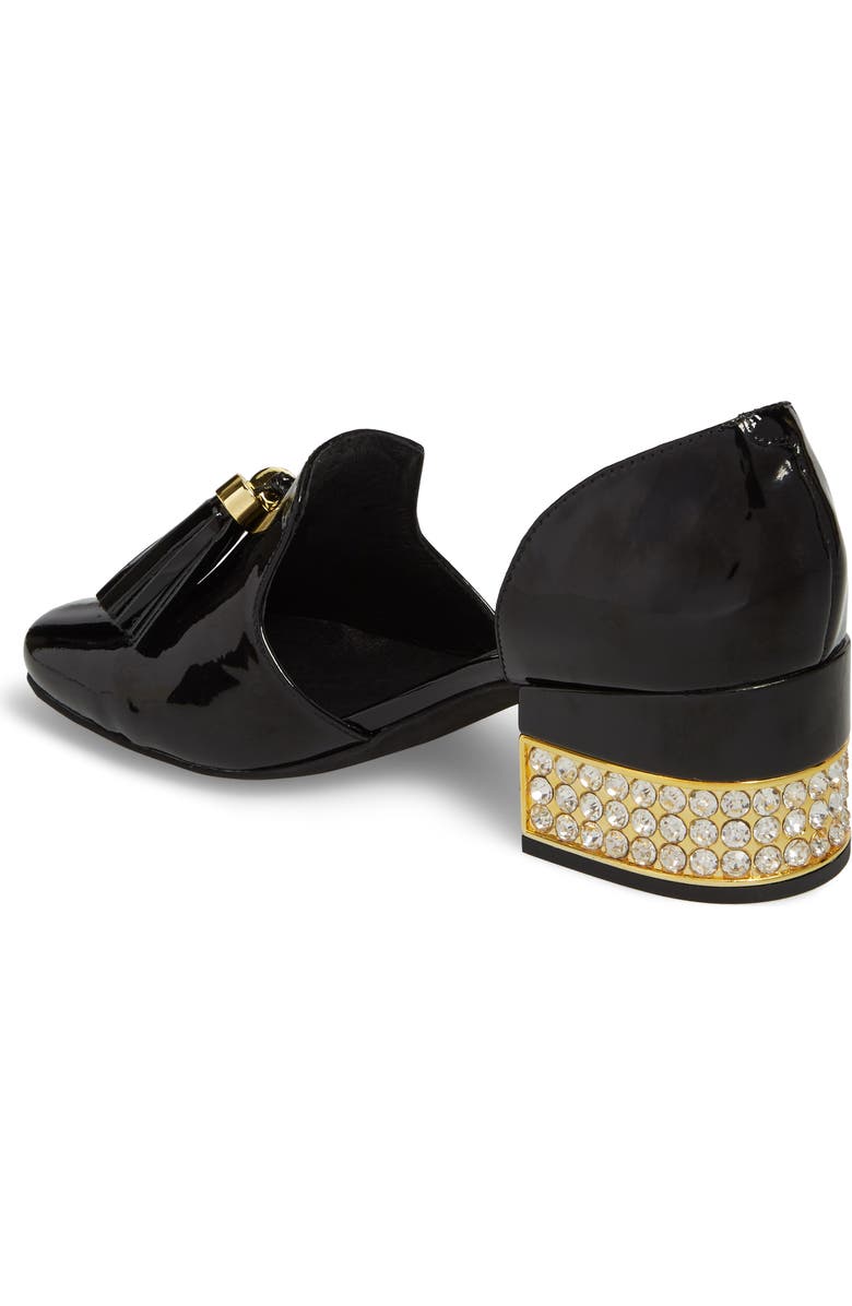 Jeffrey Campbell Genial Statement Heel d'Orsay Pump, Alternate, color,