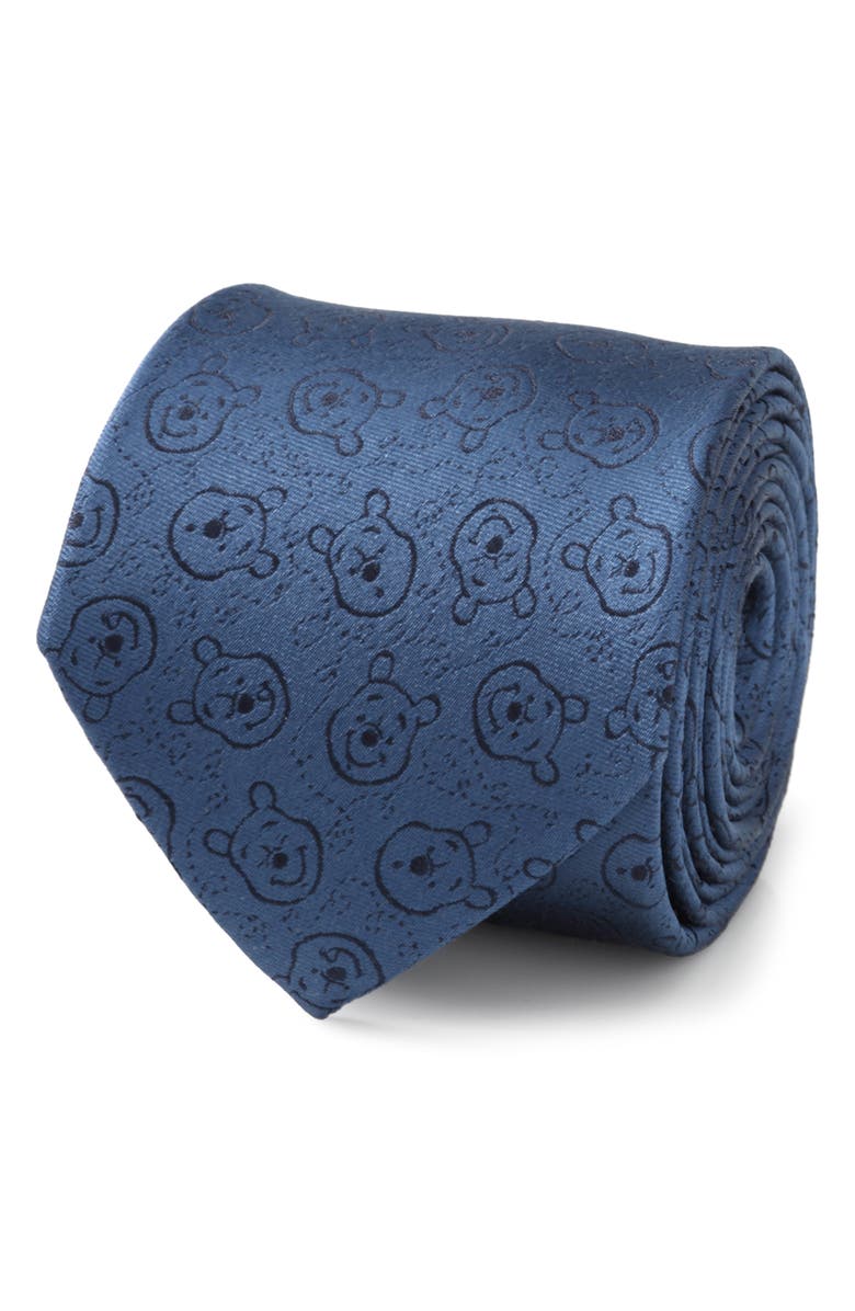 Cufflinks, Inc. Winnie the Pooh Silk Tie, Alternate, color, 