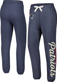 G-III 4HER BY CARL BANKS Women's G-III 4Her by Carl Banks Navy New England Patriots Scrimmage Fleece Pants