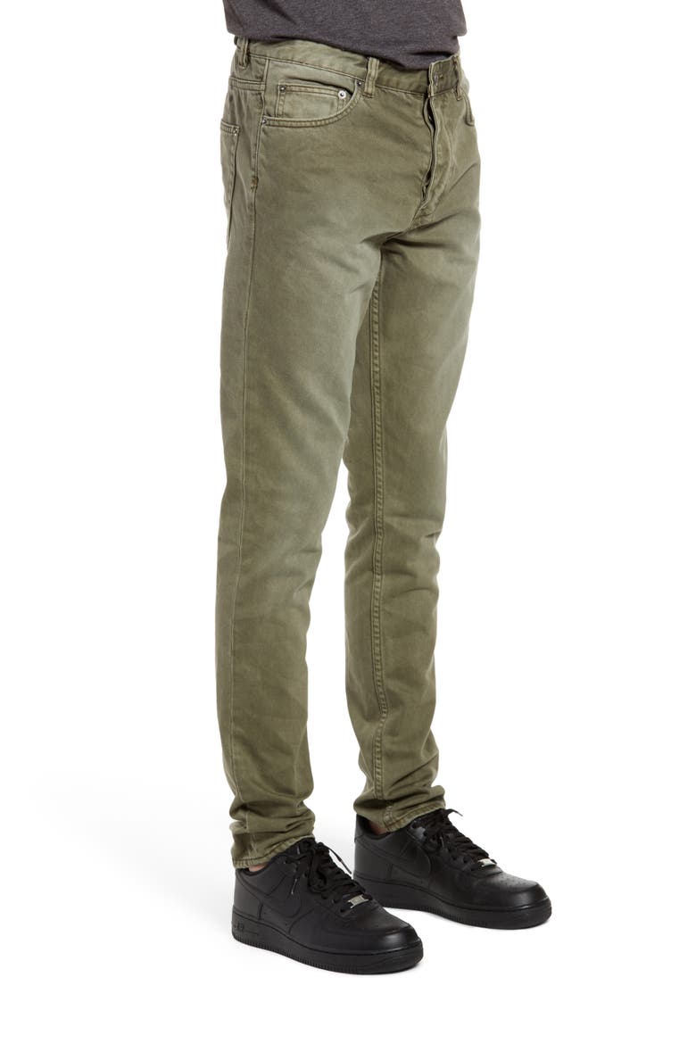 Chitch Deep Forest Slim Fit Jeans, Alternate, color, GREEN