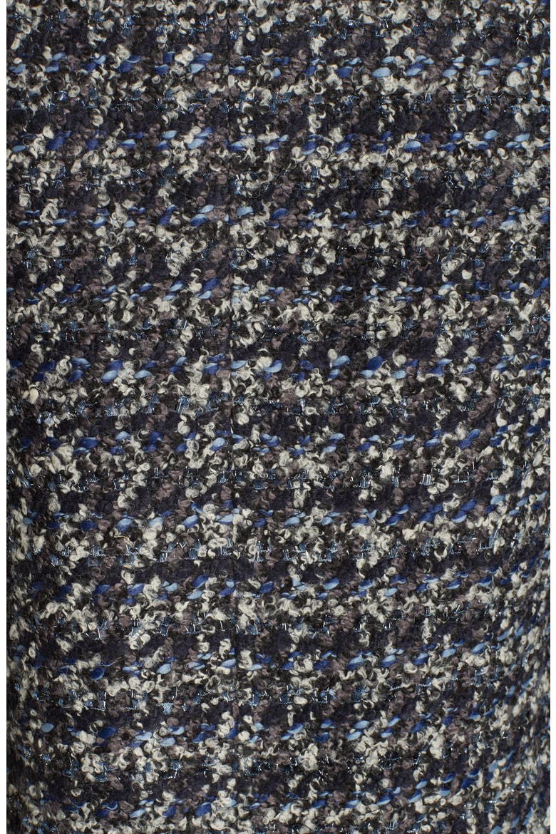 Tweed Topper, Alternate, color, BLUE MULTI