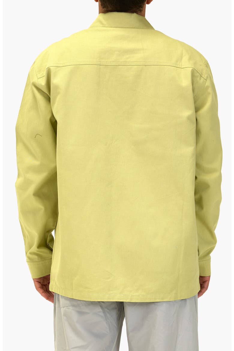 Function Fashion Twill Work Jacket, Alternate, color, GREEN