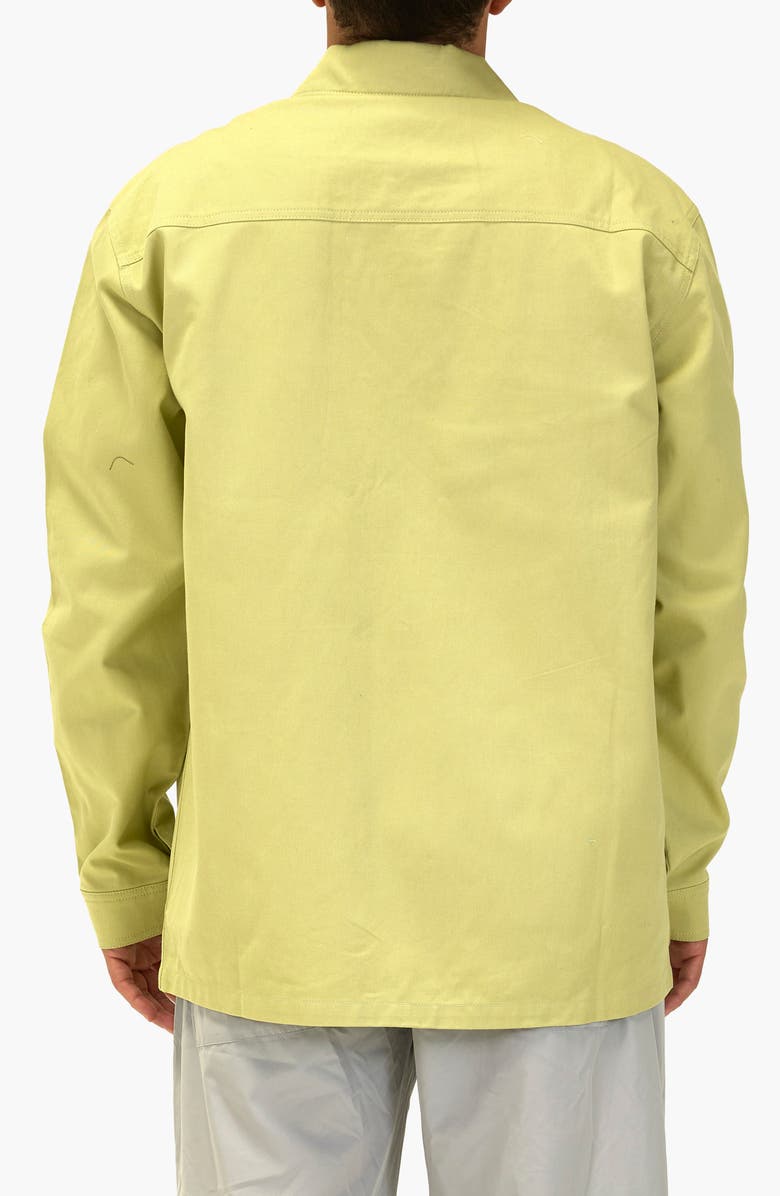 VAST Function Fashion Twill Work Jacket, Alternate, color, Green