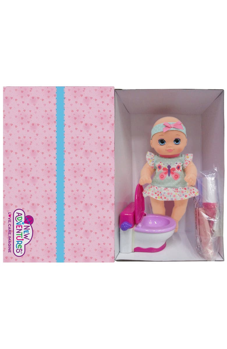 Little Darlings It's My Potty 10 Inch Doll, Alternate, color, Multicolored
