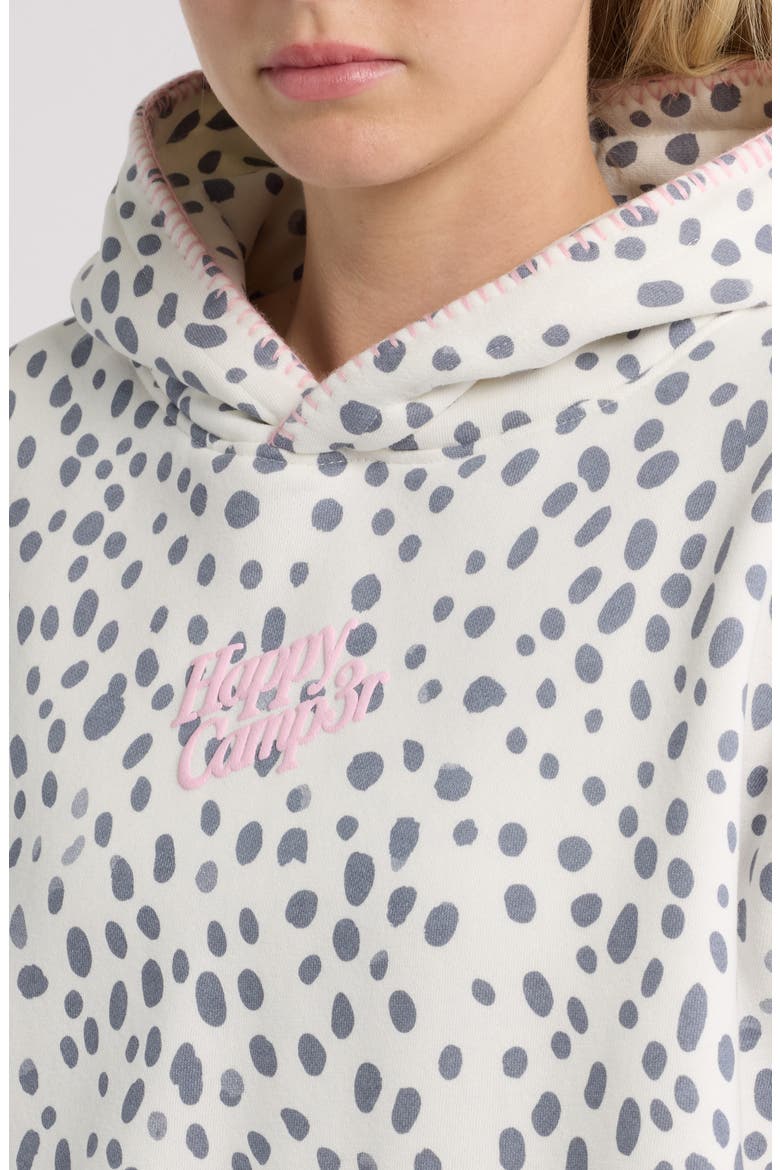 Dalmatian Darling Hoodie, Alternate, color, OFF WHITE