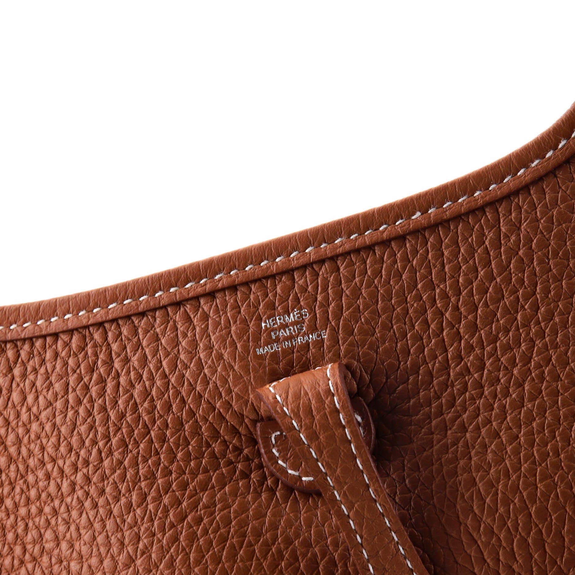 Pre-Owned Hermes Evelyne Bag Gen III Clemence TPM, Alternate, color, 