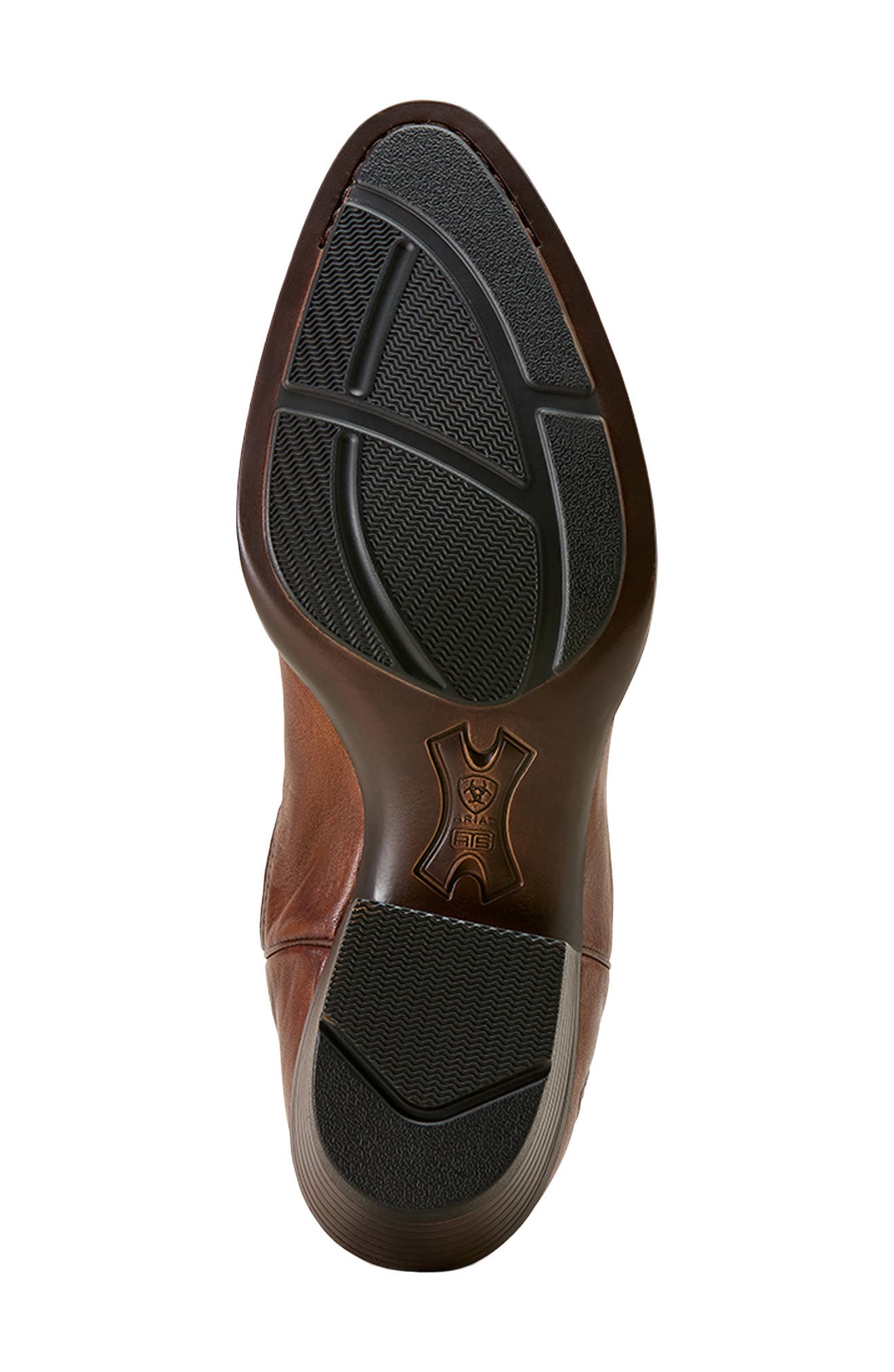 Ariat Grayson R Toe Western Boot, Alternate, color, Honey Bee