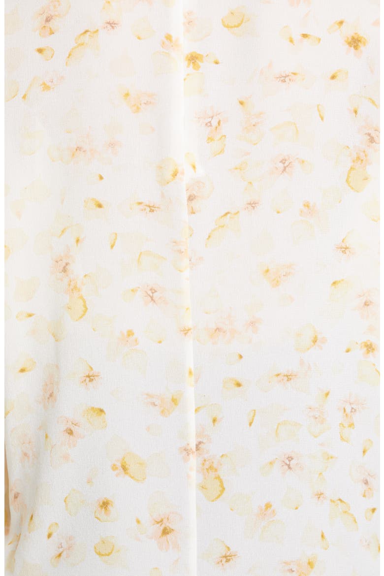 Pressed Petal Long Sleeve Blouse, Alternate, color, OFF WHITE