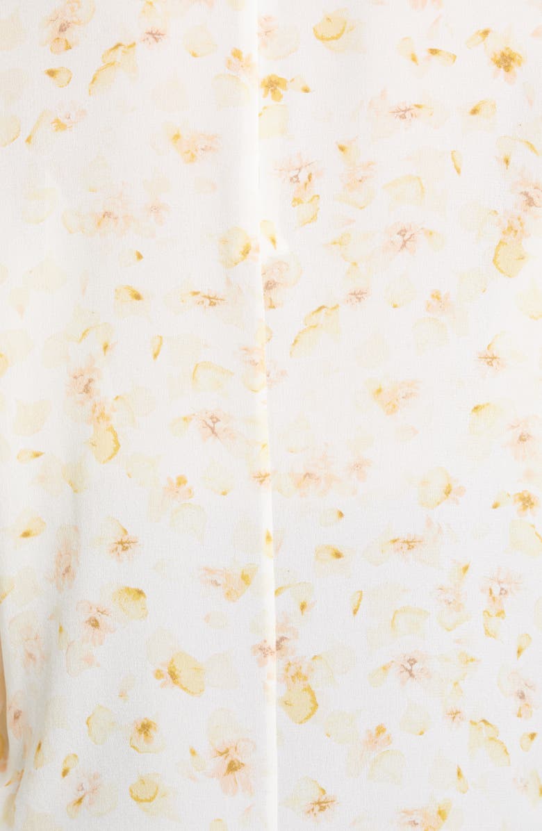 Vince Pressed Petal Long Sleeve Blouse, Alternate, color,