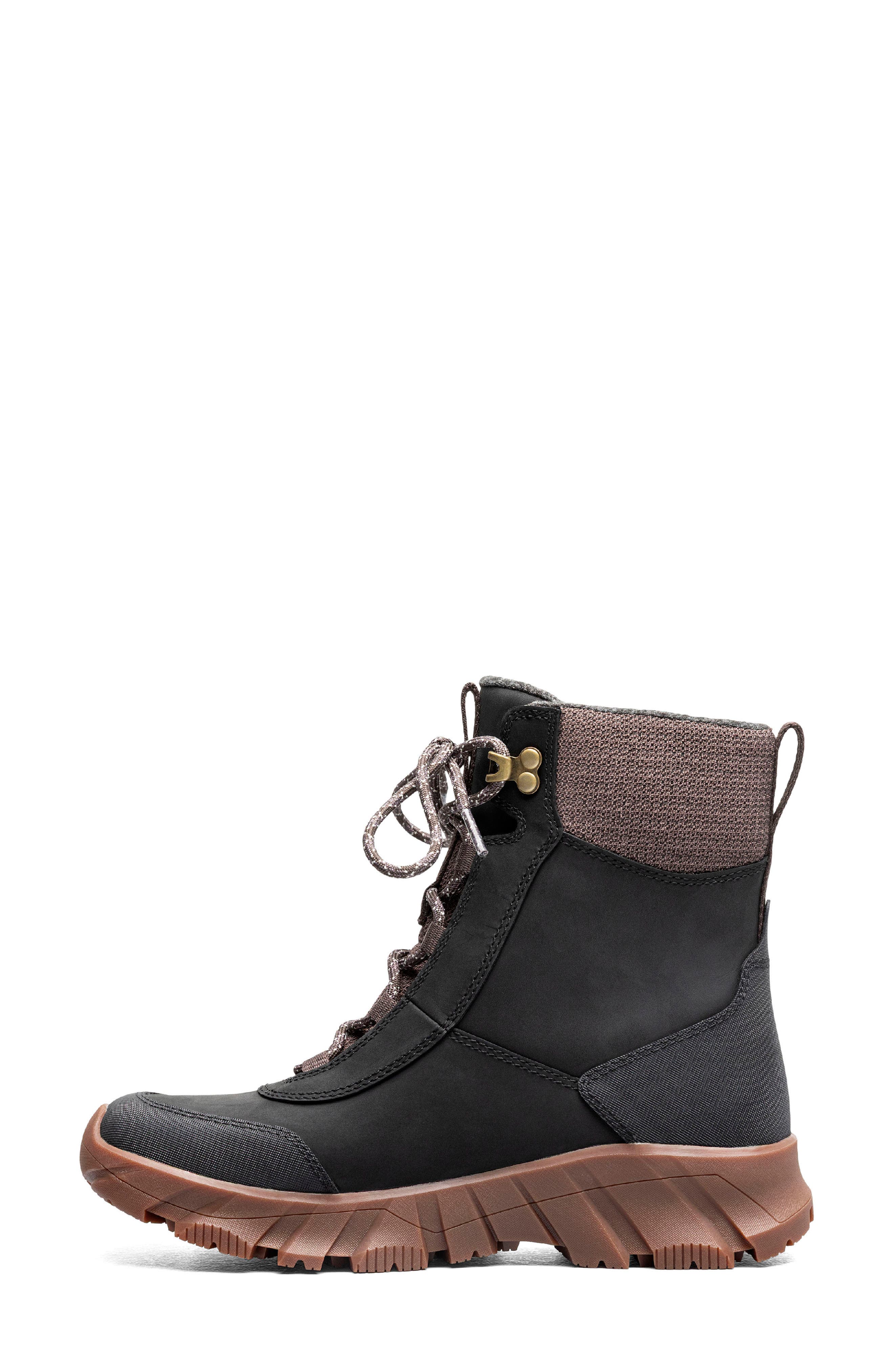 Arcata II Leather Bootie, Alternate, color, BLACK MULTI