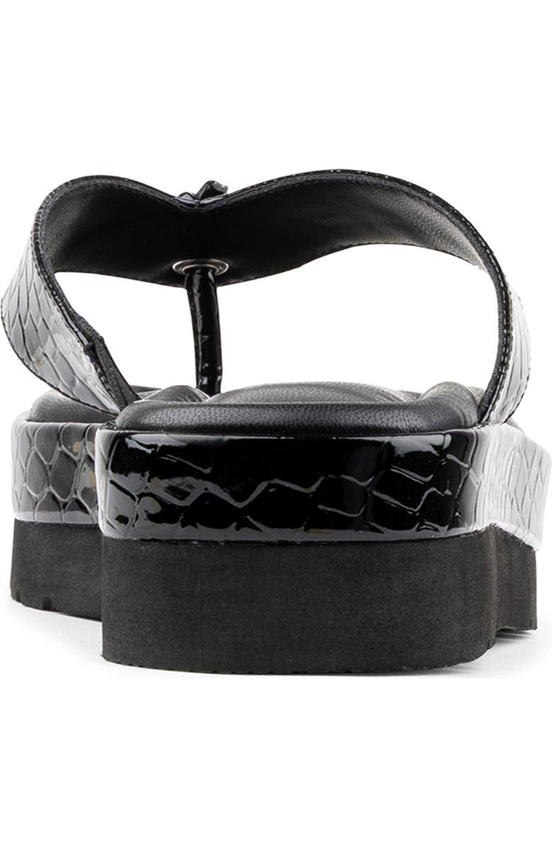 Donald Pliner Thong Sandal, Alternate, color, Black