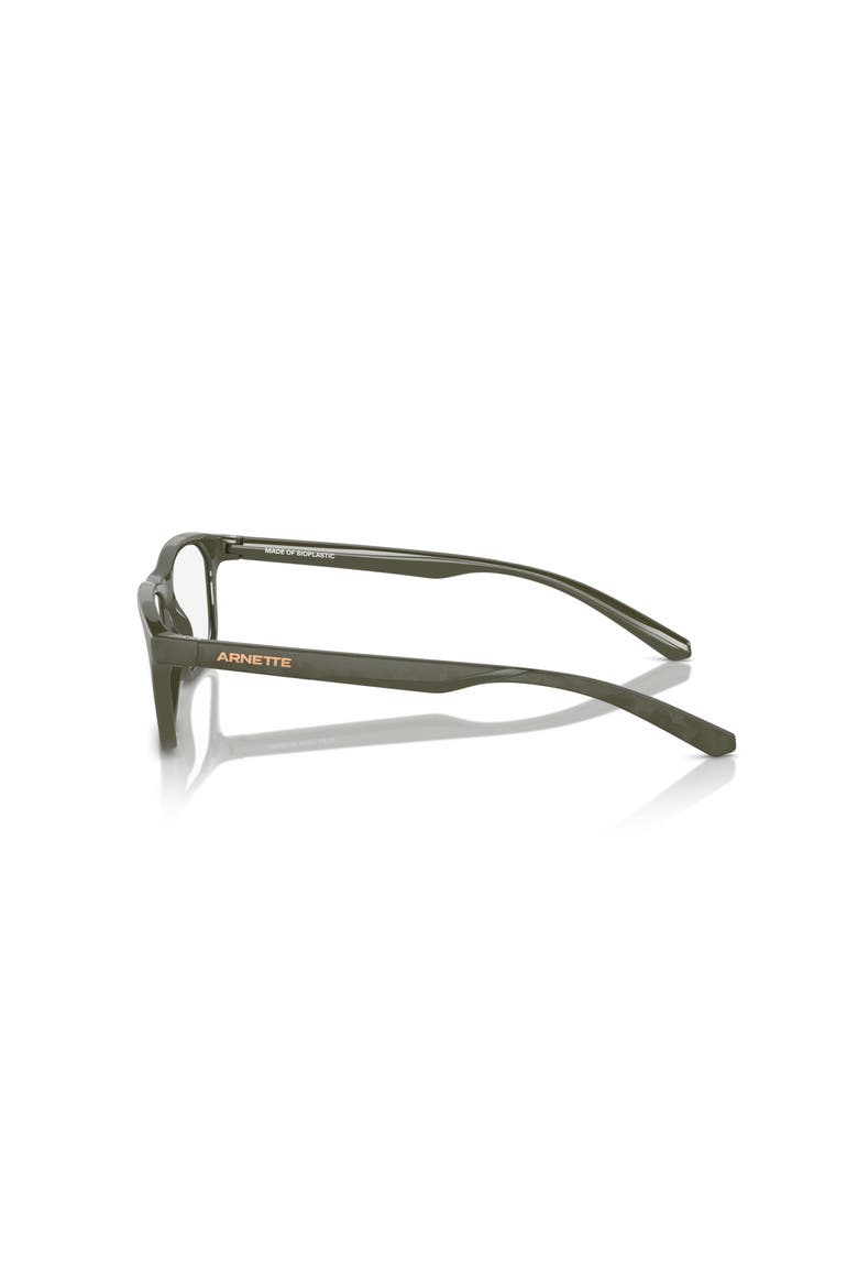 52mm Rectangle optical glasses, Alternate, color, Green