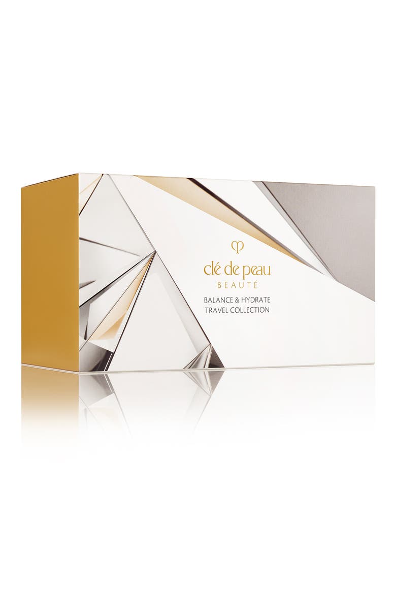 Cle de Peau Beauté Balance & Hydrate Travel Set USD $143 Value, Alternate, color, NO COLOR