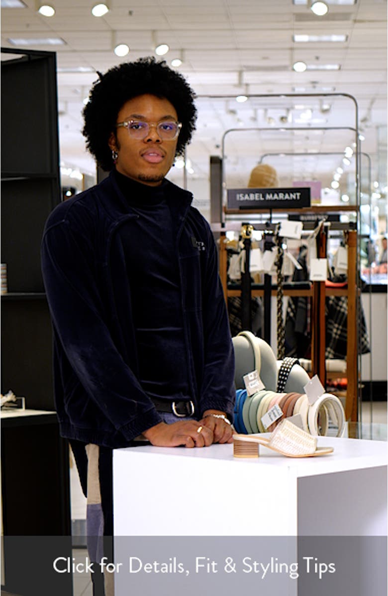 Pepper Slide Sandal, sales video thumbnail