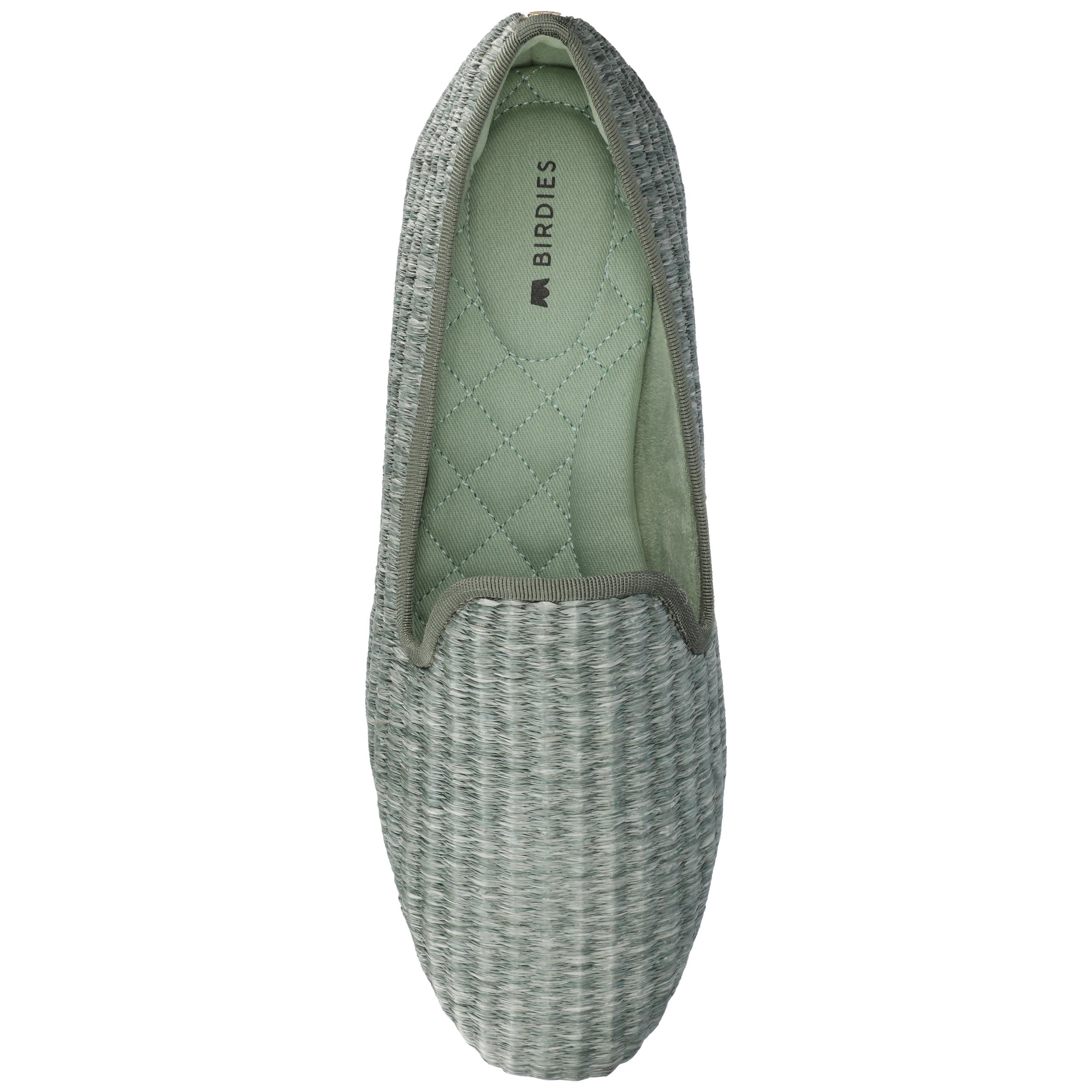The Starling Loafer Raffia, Alternate, color, Seafoam Raffia