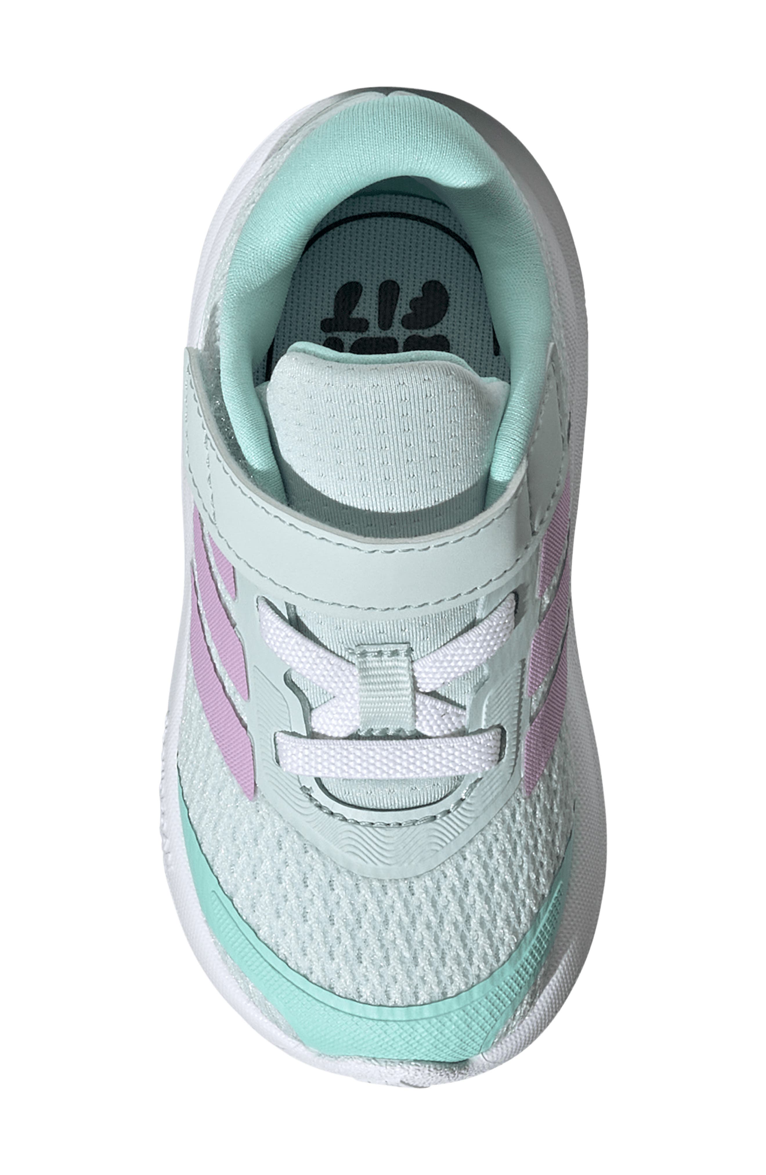 Kids' Runfalcon 6 Running Shoe, Alternate, color, HALO MINT/ LILAC/ AQUA