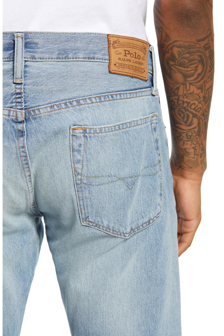 Straight Leg Jeans, Alternate, color, ANDREWS STRETCH