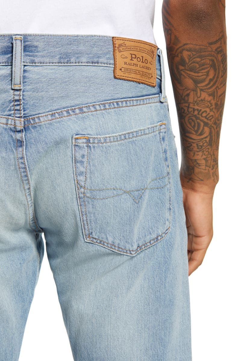 Polo Ralph Lauren Straight Leg Jeans, Alternate, color,