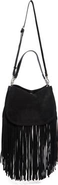 BCBG Fringe Hobo