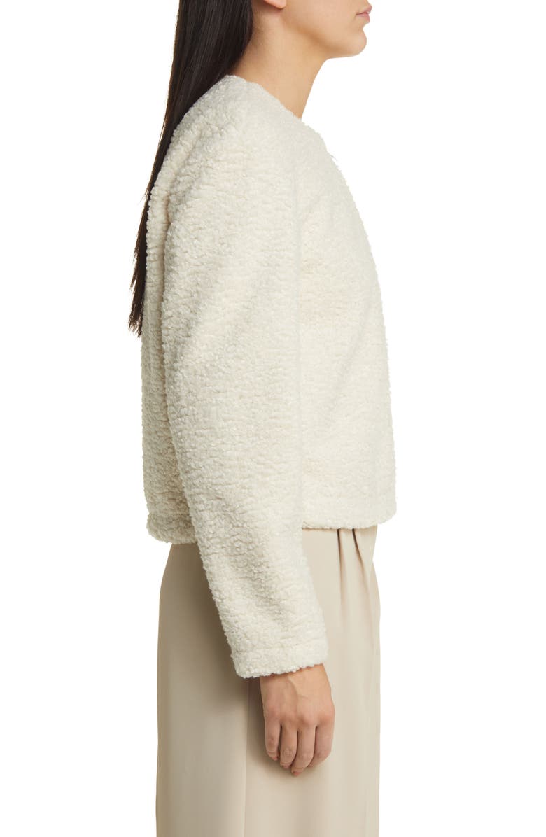 Theory Front Zip Fleece Jacket, Alternate, color, 