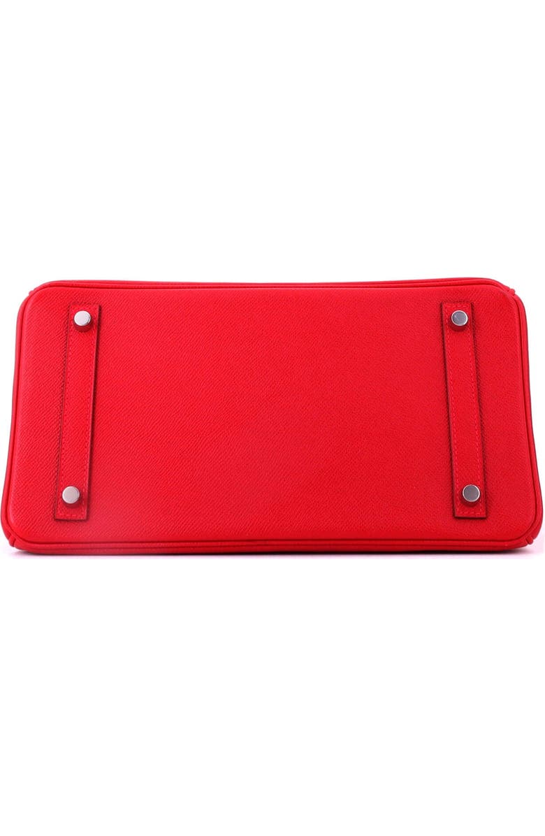 Pre-Owned Hermes Birkin Handbag Red Epsom with Palladium Hardware 30, Alternate, color, Rouge Vif