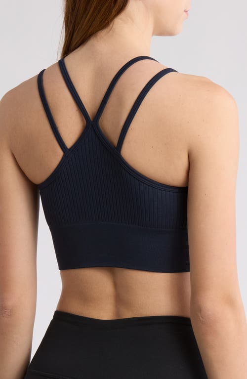 Z BY ZELLA Z BY ZELLA STRAPPY RACERBACK RIB SPORTS BRA