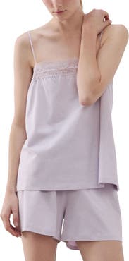 MANGO Cotton Camisole