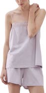 MANGO Cotton Camisole