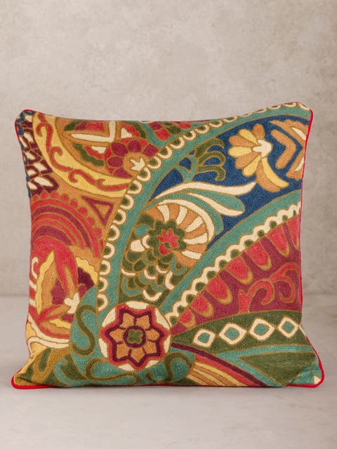 Sofia Throw Pillow Cover