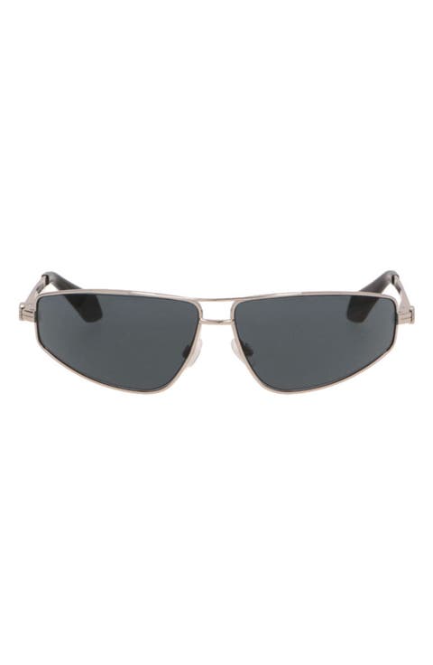 Clavey Rectangular Sunglasses