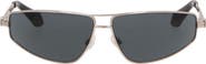 Palm Angels Clavey Rectangular Sunglasses