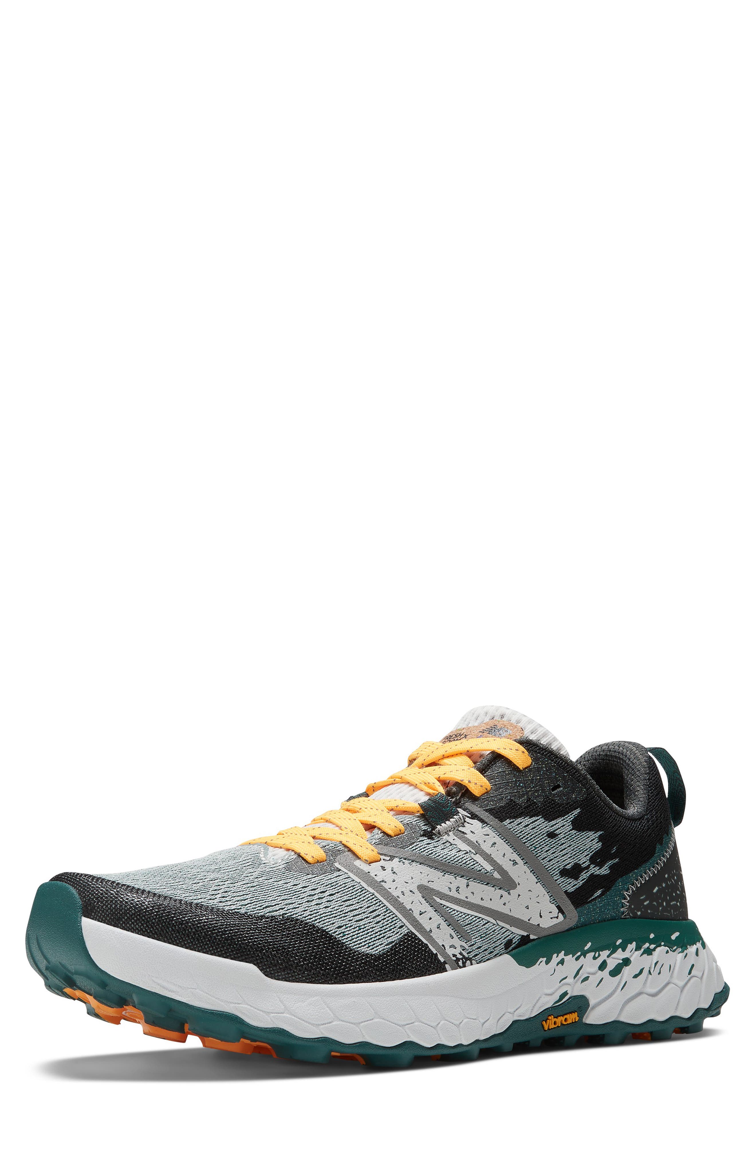 New Balance Fresh Foam Hierro v6 Trail Running Shoe, Alternate, color, 