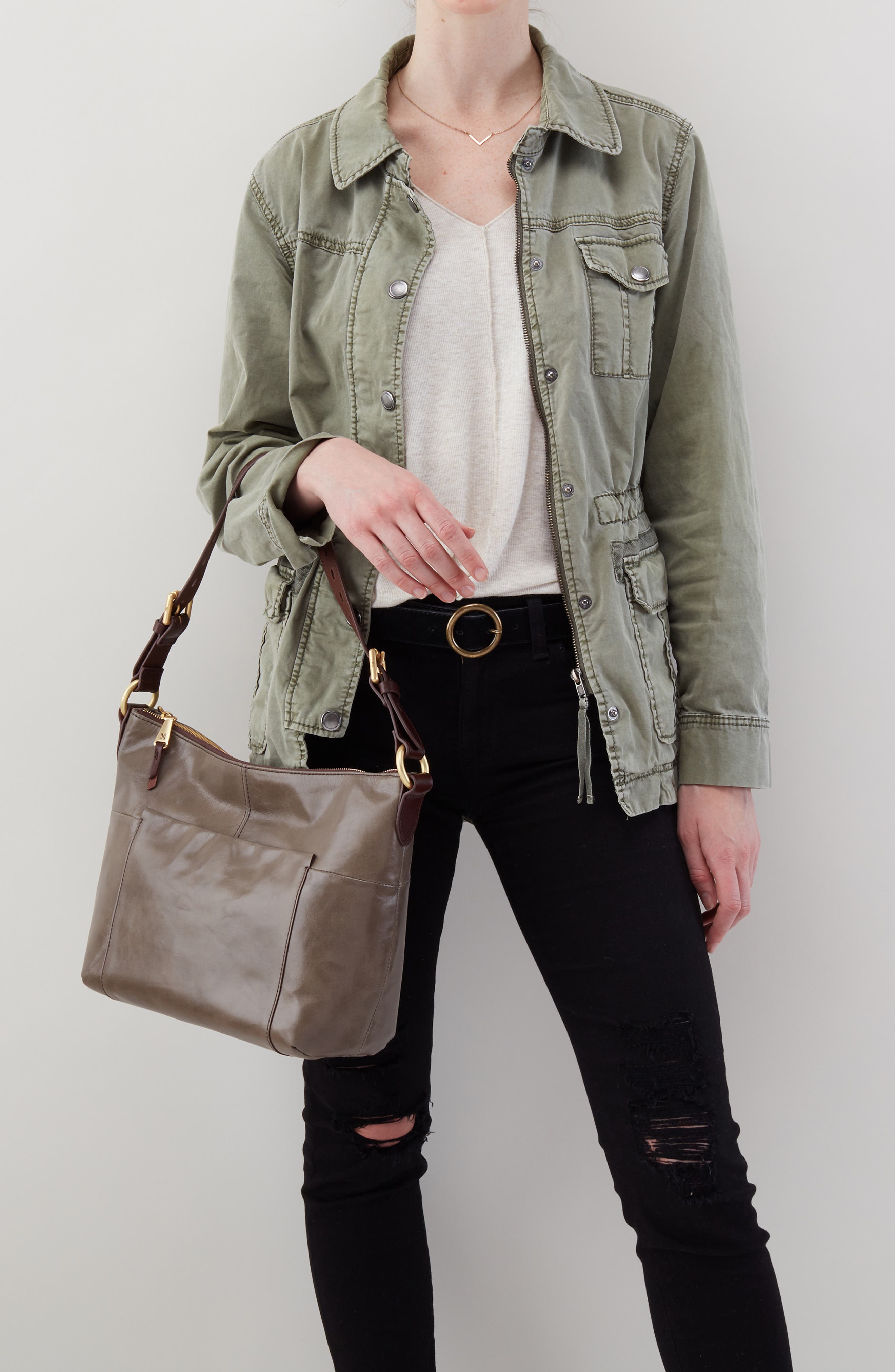 HOBO Charlie Shoulder Bag, Alternate, color, 