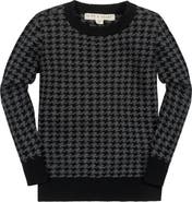 Hope & Henry Baby Boys' Organic Intarsia Crew Neck Sweater, Infant