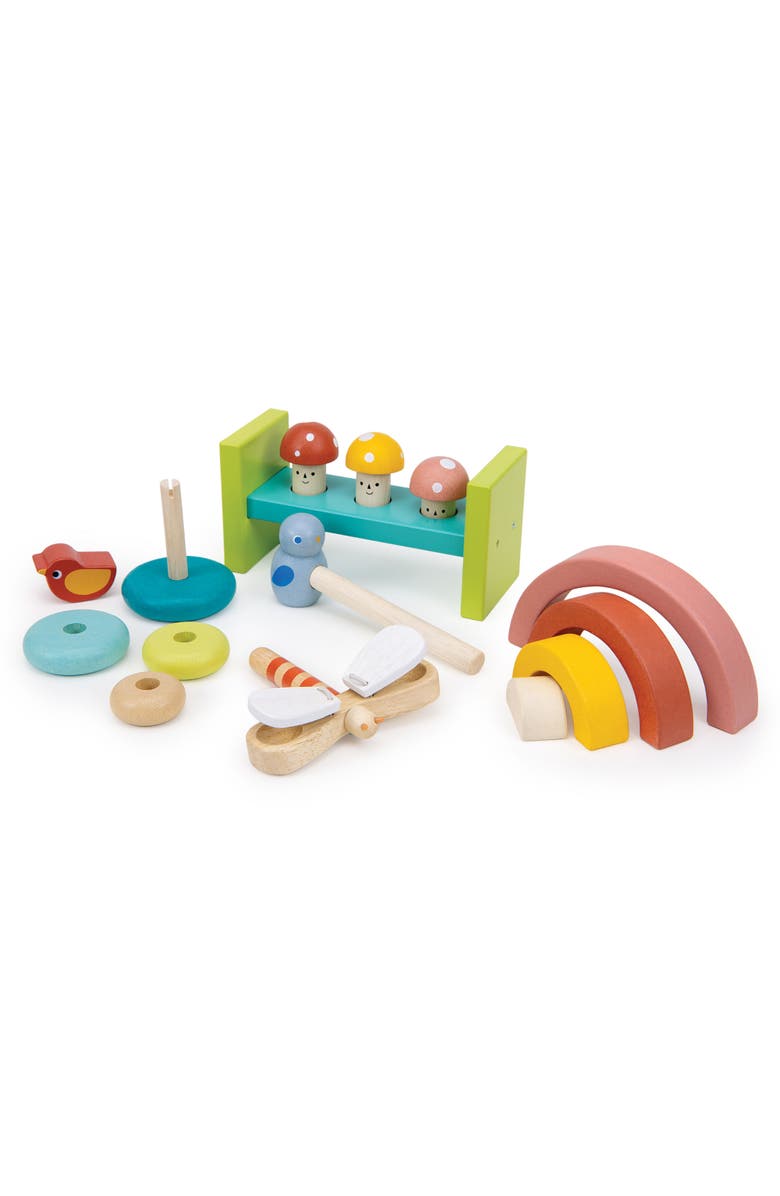 Mentari 18 Months Garden Playtime Set, Alternate, color, Multi-Color