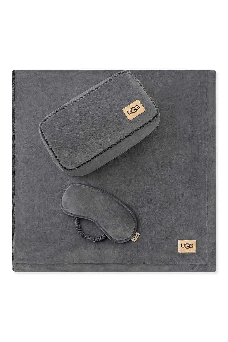 Raegan 3-Piece Travel Set, Main, color, CHARCOAL