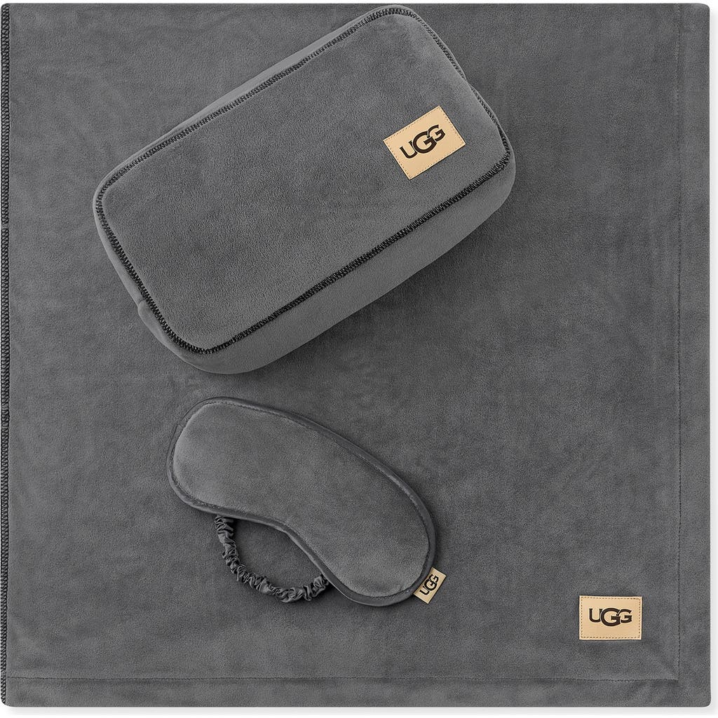 Ugg(r) Raegan 3-piece Travel Set In Gray