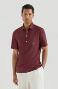 Brunello Cucinelli Poplin polo