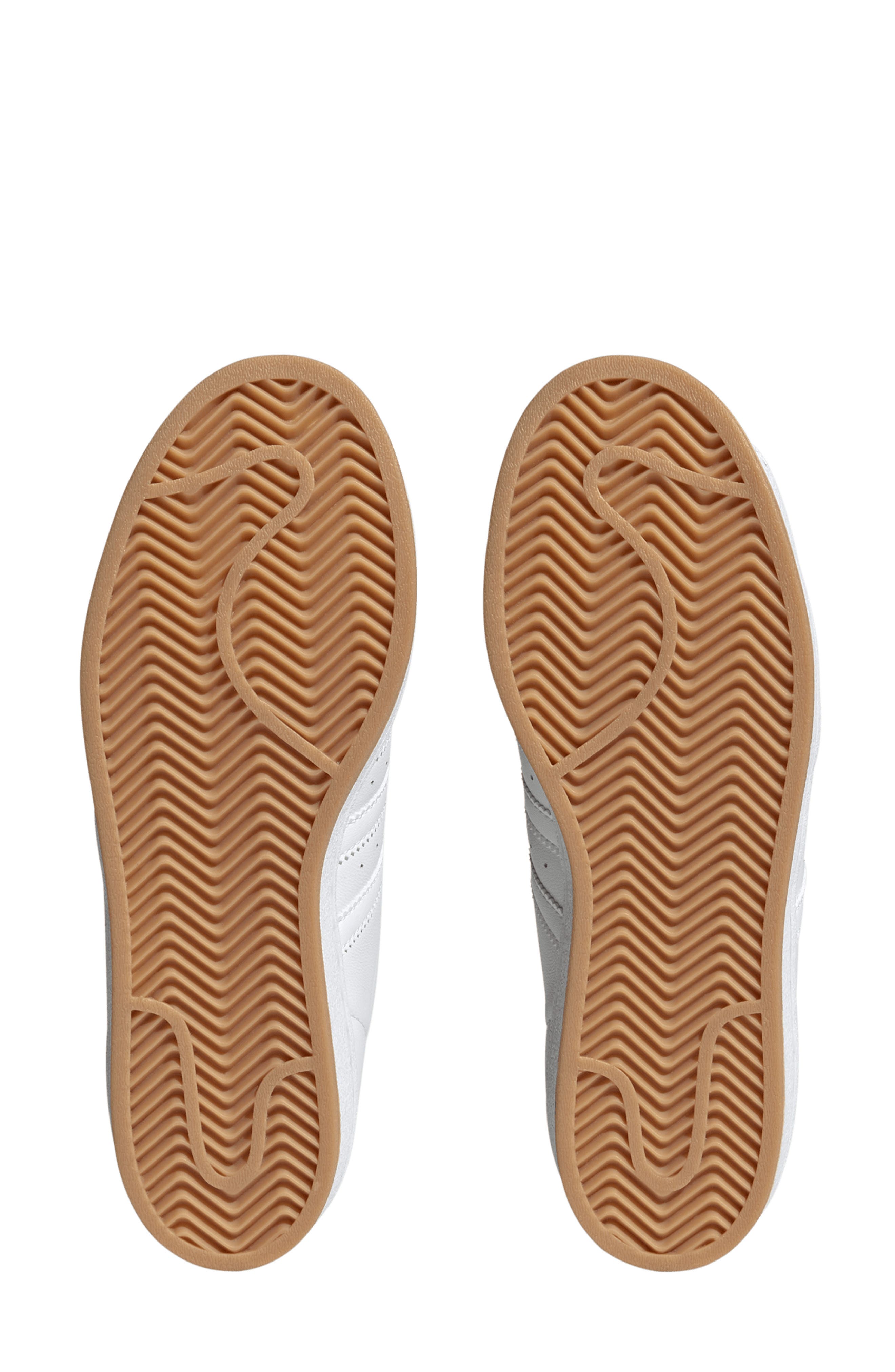 adidas x KSENIASCHNAIDER Superstar Sneaker, Alternate, color, Ftwr White