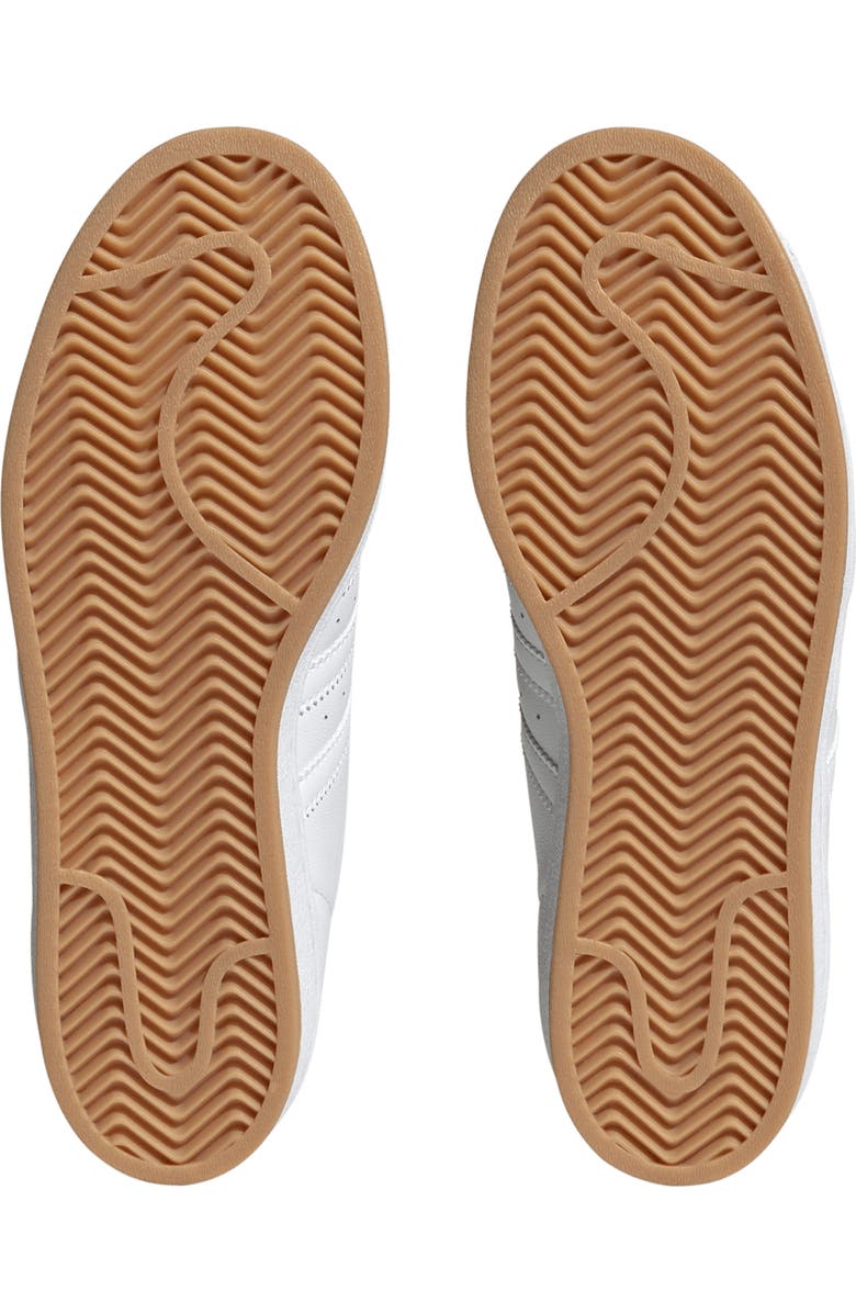 adidas x KSENIASCHNAIDER Superstar Sneaker, Alternate, color, Ftwr White