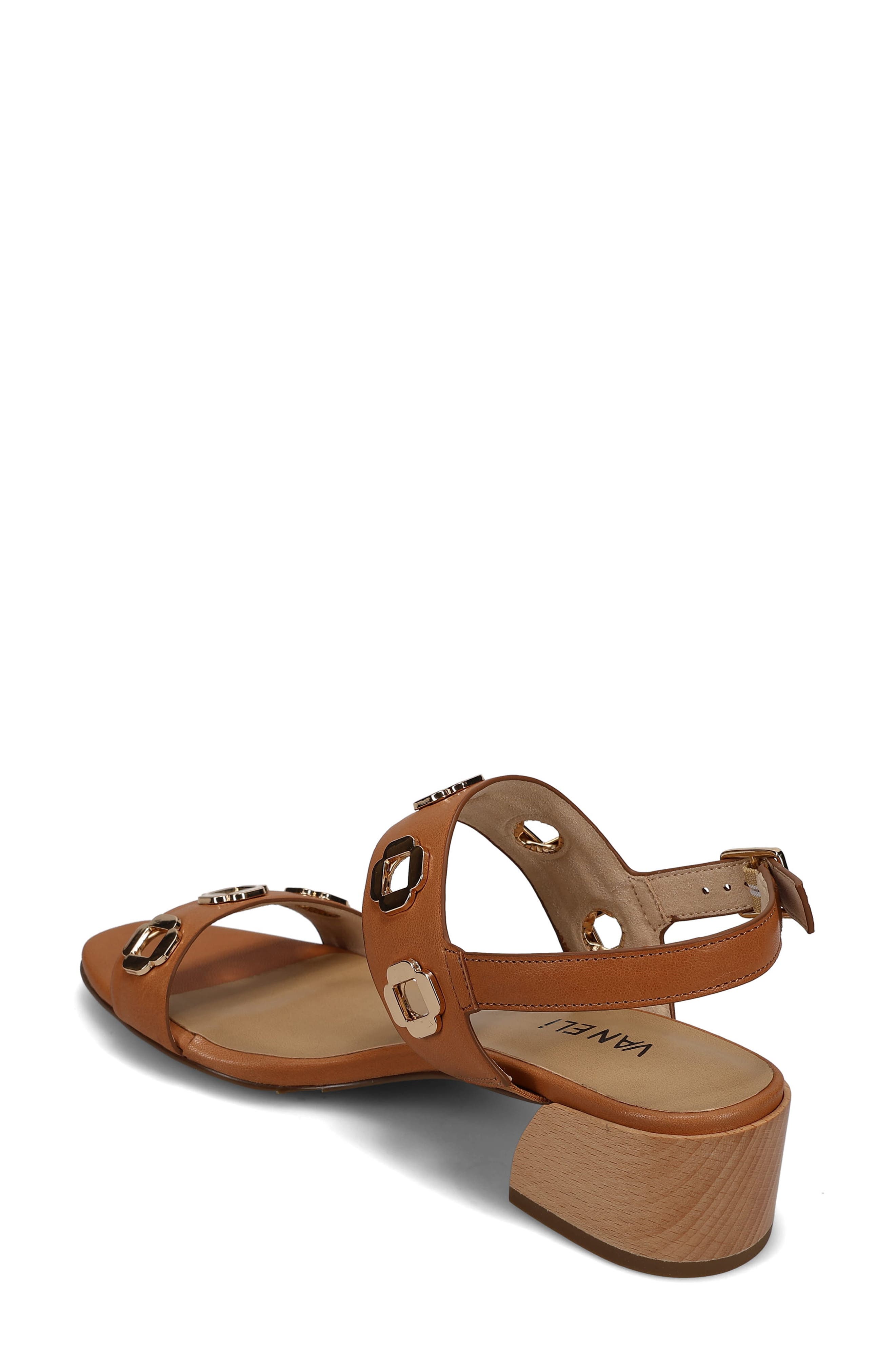 VANELi Cris Slingback Sandal, Alternate, color, Almond
